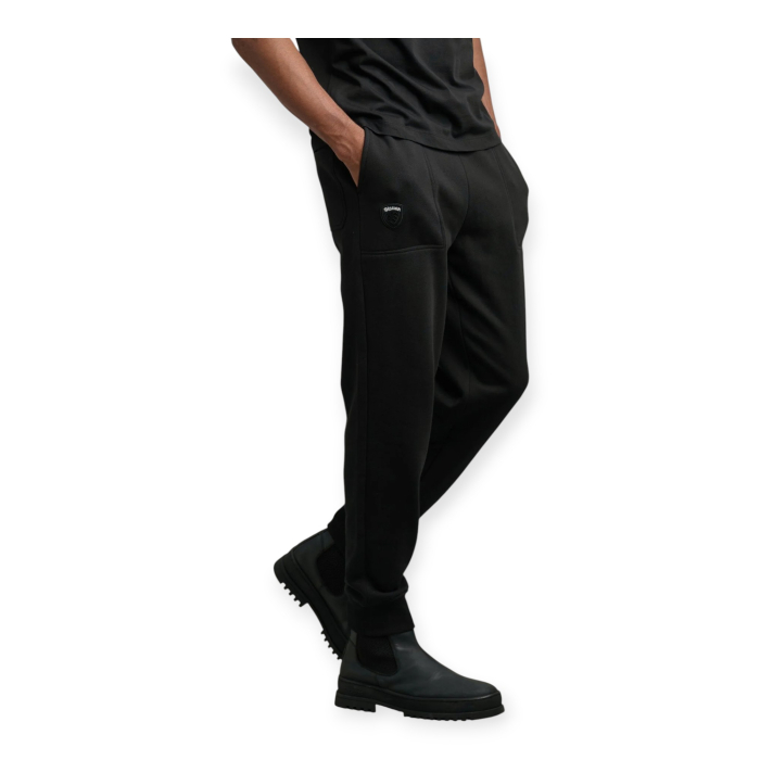 BLAUER PANTALONE WALK IN FELPA UOMO