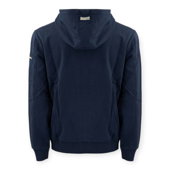 BLAUER FELPA UOMO FULLZIP CON CAPPUCCIO CARDINTON