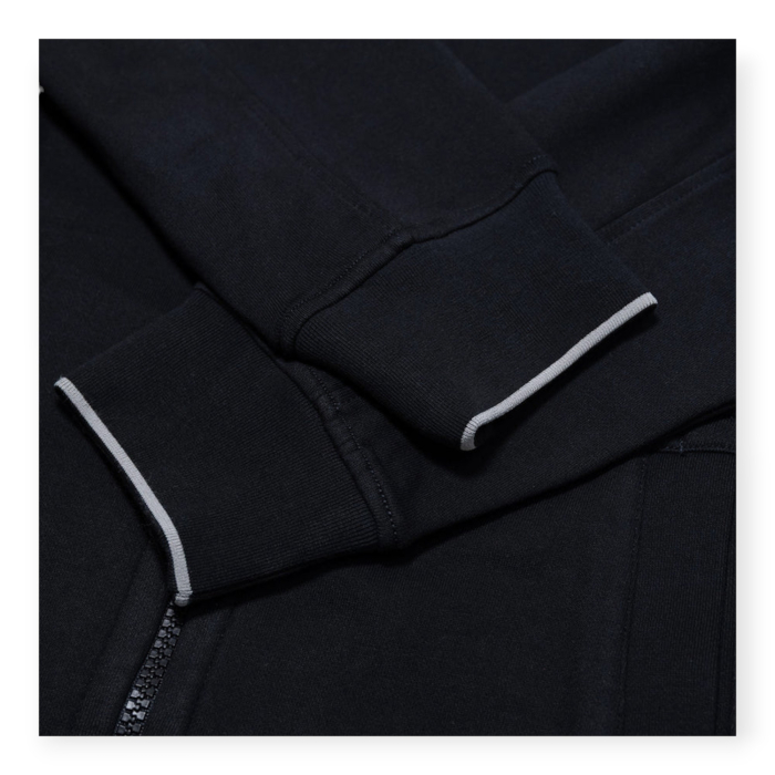 BLAUER FELPA UOMO FULLZIP CON CAPPUCCIO CARDINTON