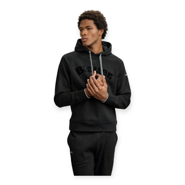 BLAUER FELPA UOMO HOODED ACADEMIC