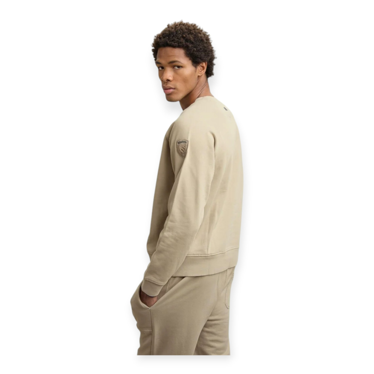 BLAUER FELPA UOMO GIROCOLLO BIRCH