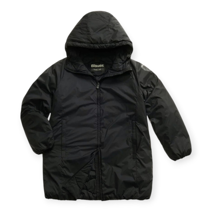 BLAUER GIUBBINO LUNGO DONNA IMPACCHETTABILE SYMPHONYA