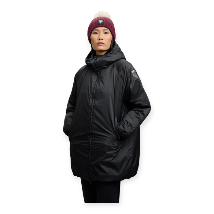 BLAUER GIUBBINO LUNGO DONNA IMPACCHETTABILE SYMPHONYA