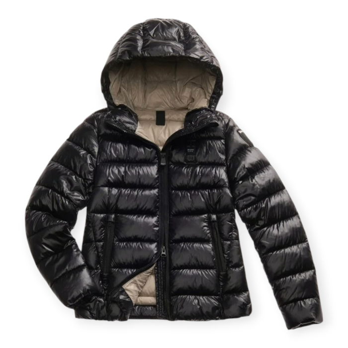 BLAUER PIUMINO A RIGHE CAROLL DONNA 2