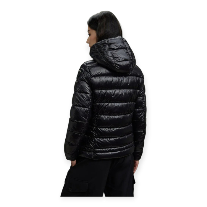 BLAUER PIUMINO A RIGHE CAROLL DONNA