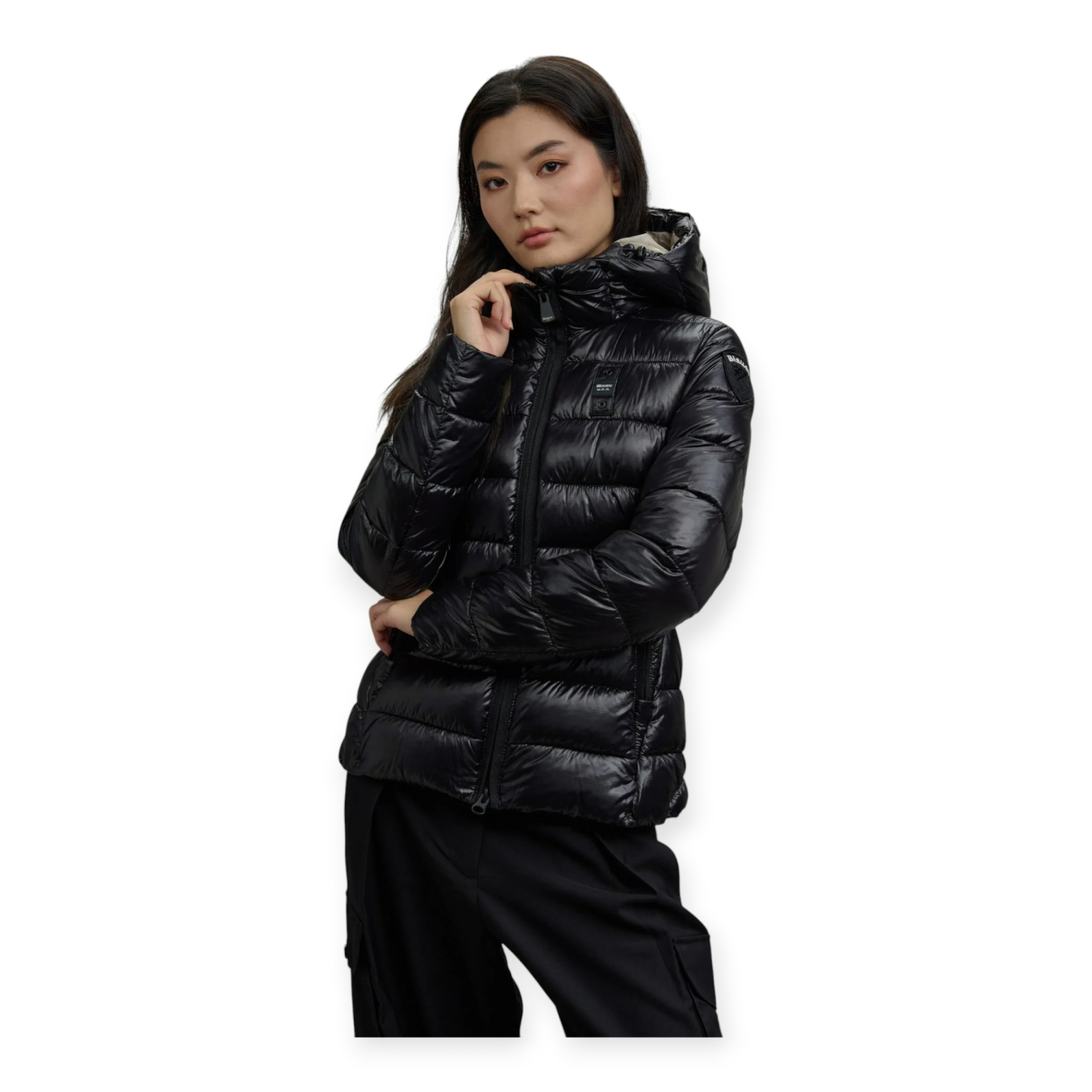 BLAUER PIUMINO A RIGHE CAROLL DONNA BLAUER PIUMINO A RIGHE CAROLL DONNA