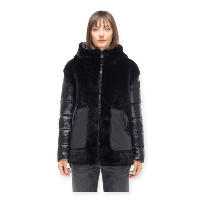 BLAUER GIUBBINO INVERNALE CON ECOPELLICCIA ESTRELLA