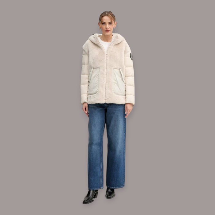 BLAUER GIUBBINO INVERNALE CON ECOPELLICCIA ESTRELLA