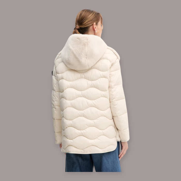 BLAUER GIUBBINO INVERNALE CON ECOPELLICCIA ESTRELLA