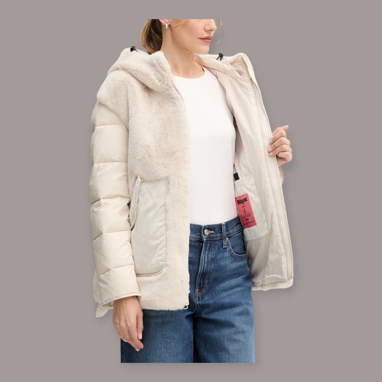 BLAUER GIUBBINO INVERNALE CON... BLAUER GIUBBINO INVERNALE CON...