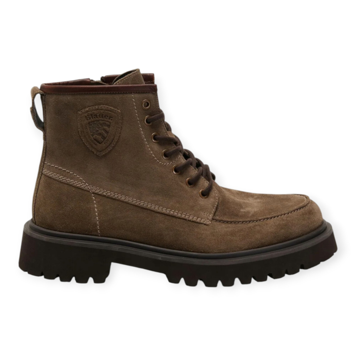 BLAUER STIVALETTO UOMO COMBAT BUXTON-05 SUEDE