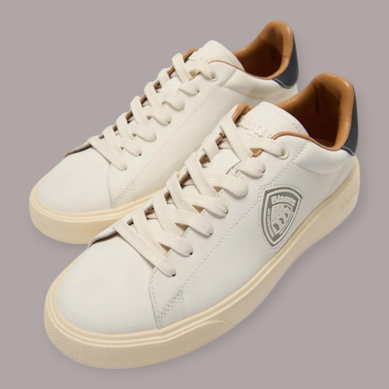 BLAUER SNEAKERS UOMO BUCK07-LEA