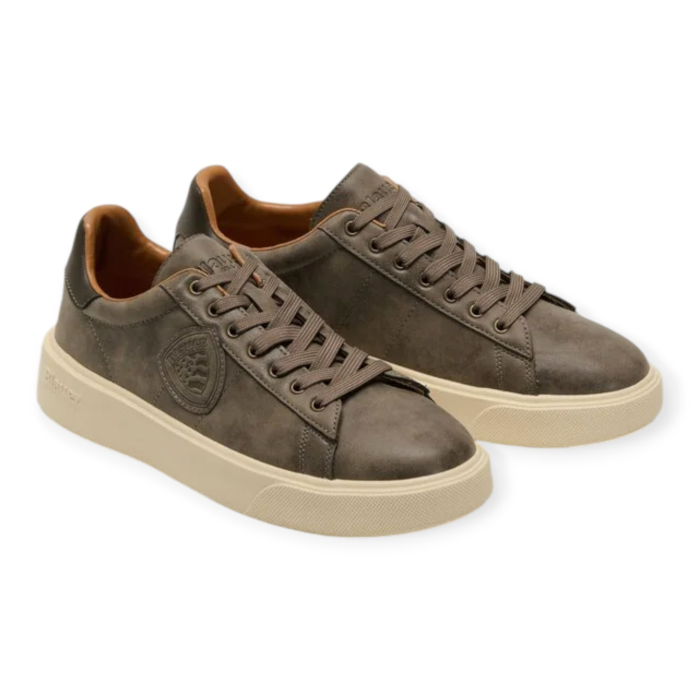 BLAUER SNEAKERS UOMO BUCK01/NUB 2