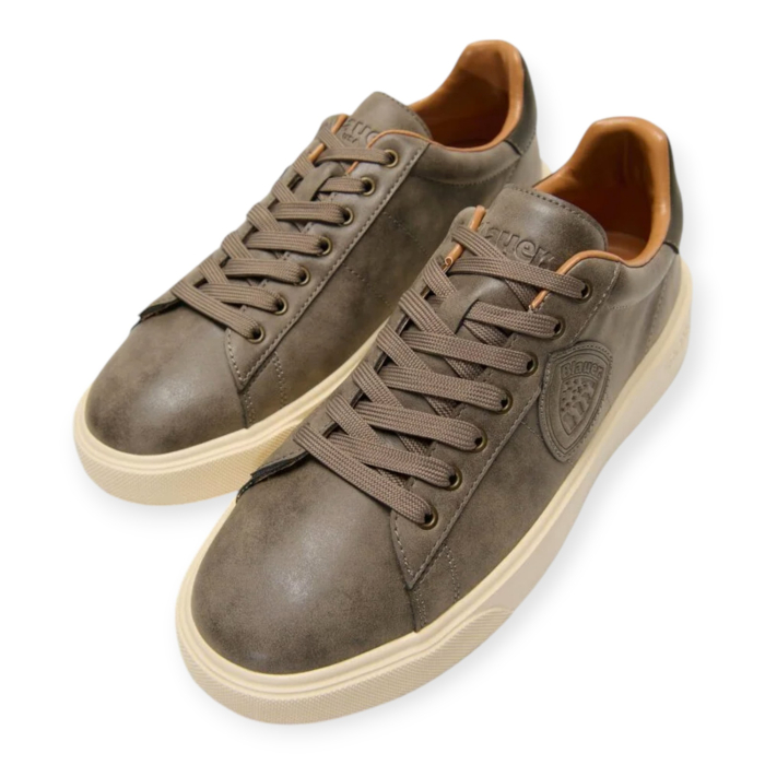 BLAUER SNEAKERS UOMO BUCK01/NUB