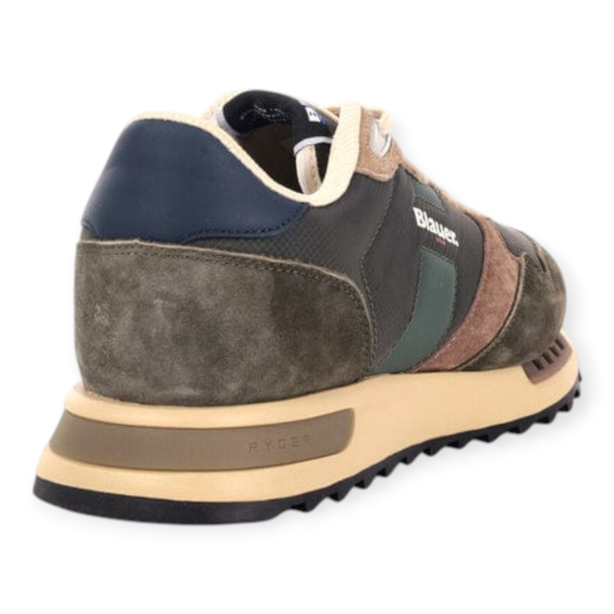 BLAUER SNEAKERS UOMO RYDER01/NYN