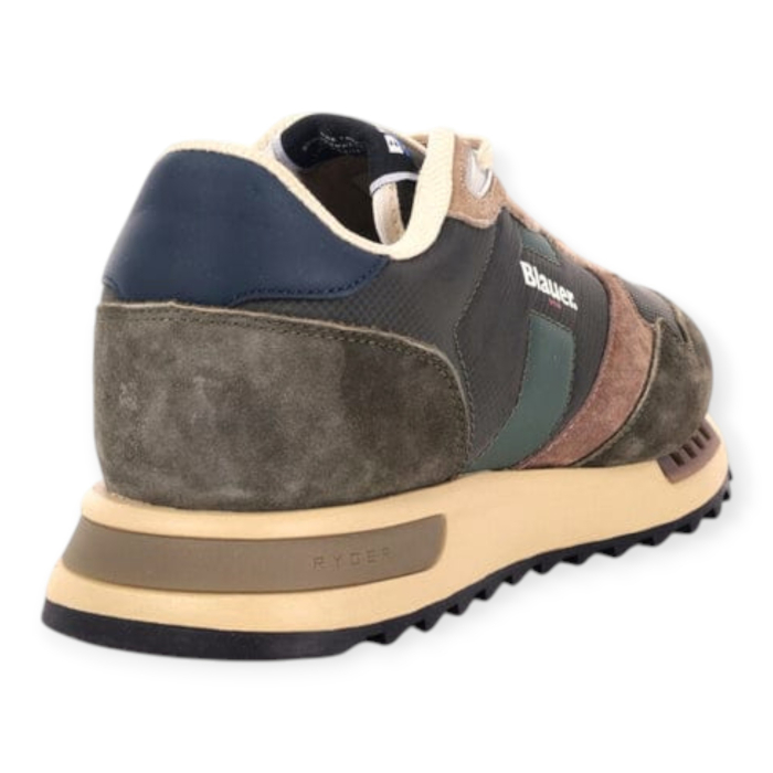 BLAUER SNEAKERS UOMO RYDER01/NYN
