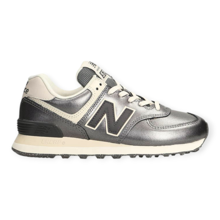 NEW BALANCE 574 PELLE LAMINATA SNEAKERS DONNA