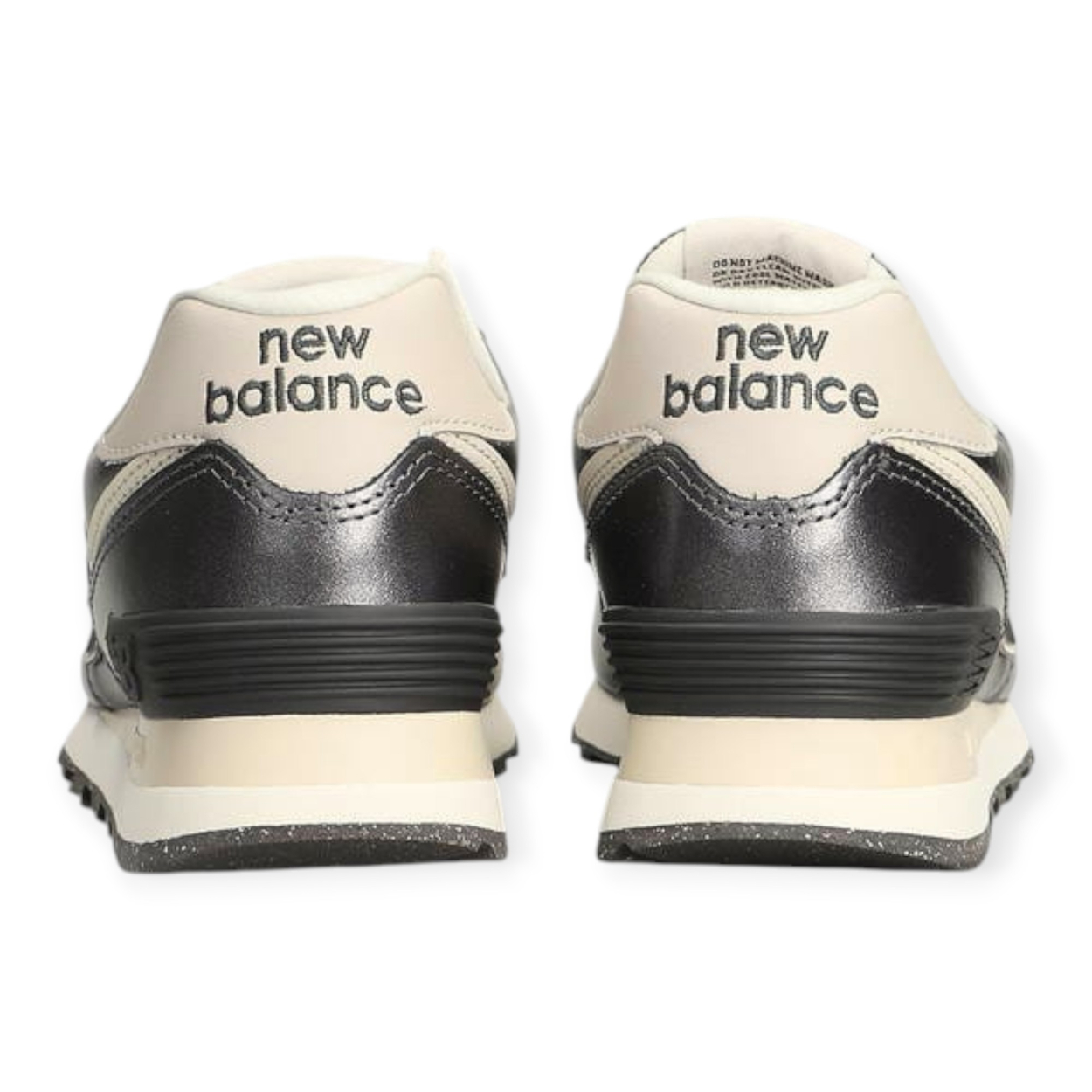NEW BALANCE 574 PELLE LAMINATA... NEW BALANCE 574 PELLE LAMINATA...