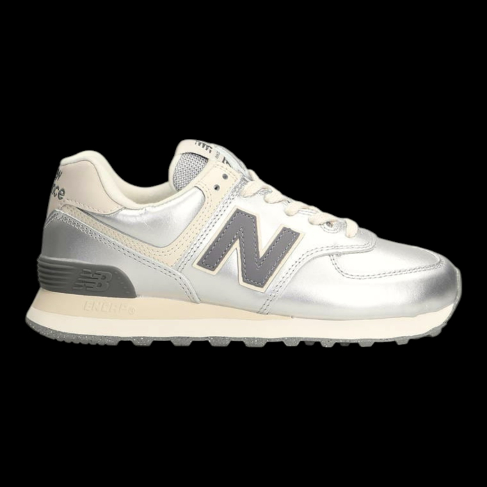 NEW BALANCE 574 PELLE LAMINATA SNEAKERS DONNA