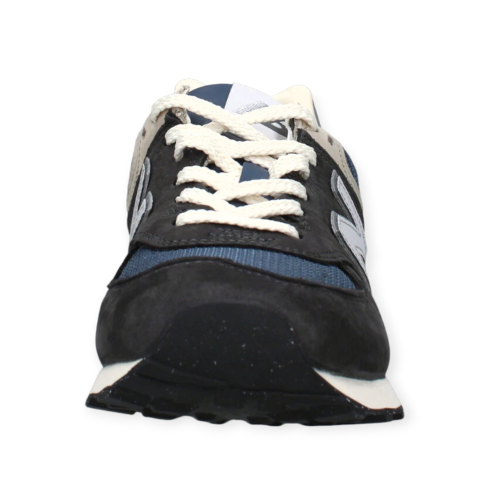 NEW BALANCE U574 SNEAKERS UOMO CAMOSCIO E MESH 2