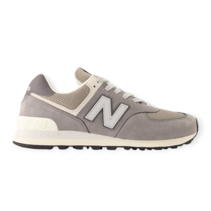 NEW BALANCE U574 SNEAKERS UOMO CAMOSCIO E MESH