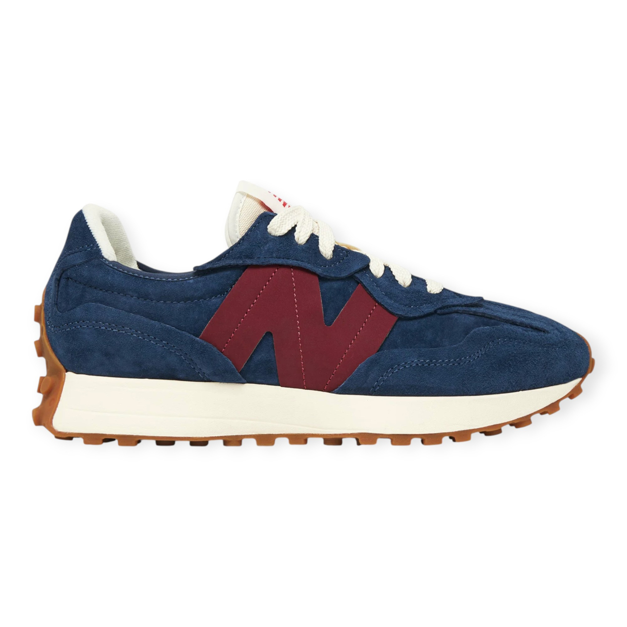 NEW BALANCE U327 IN CAMOSCIO E PELLE...