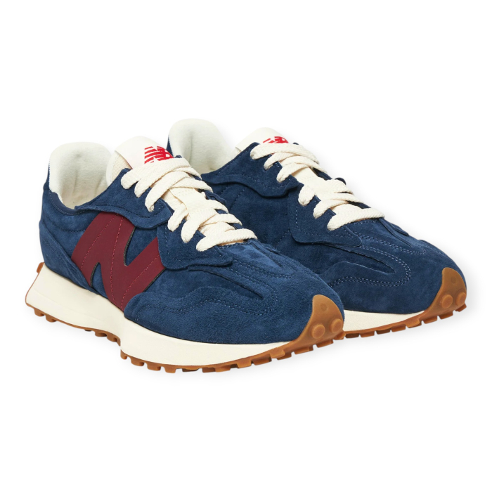 NEW BALANCE U327 IN CAMOSCIO E PELLE SNEAKERS UOMO 2