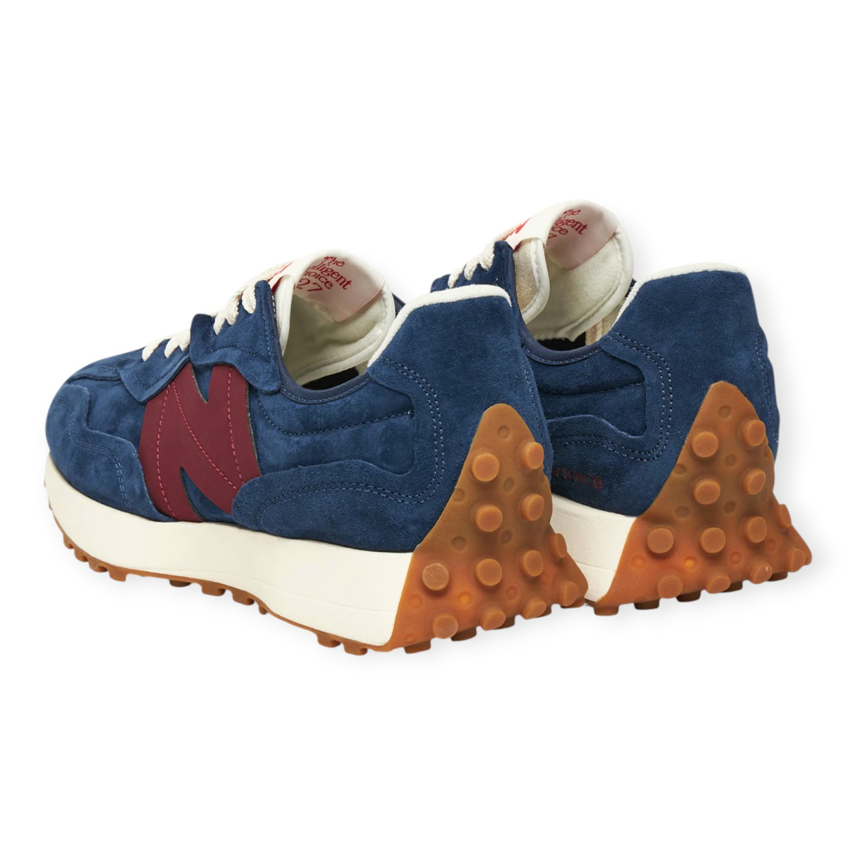 NEW BALANCE U327 IN CAMOSCIO E PELLE...