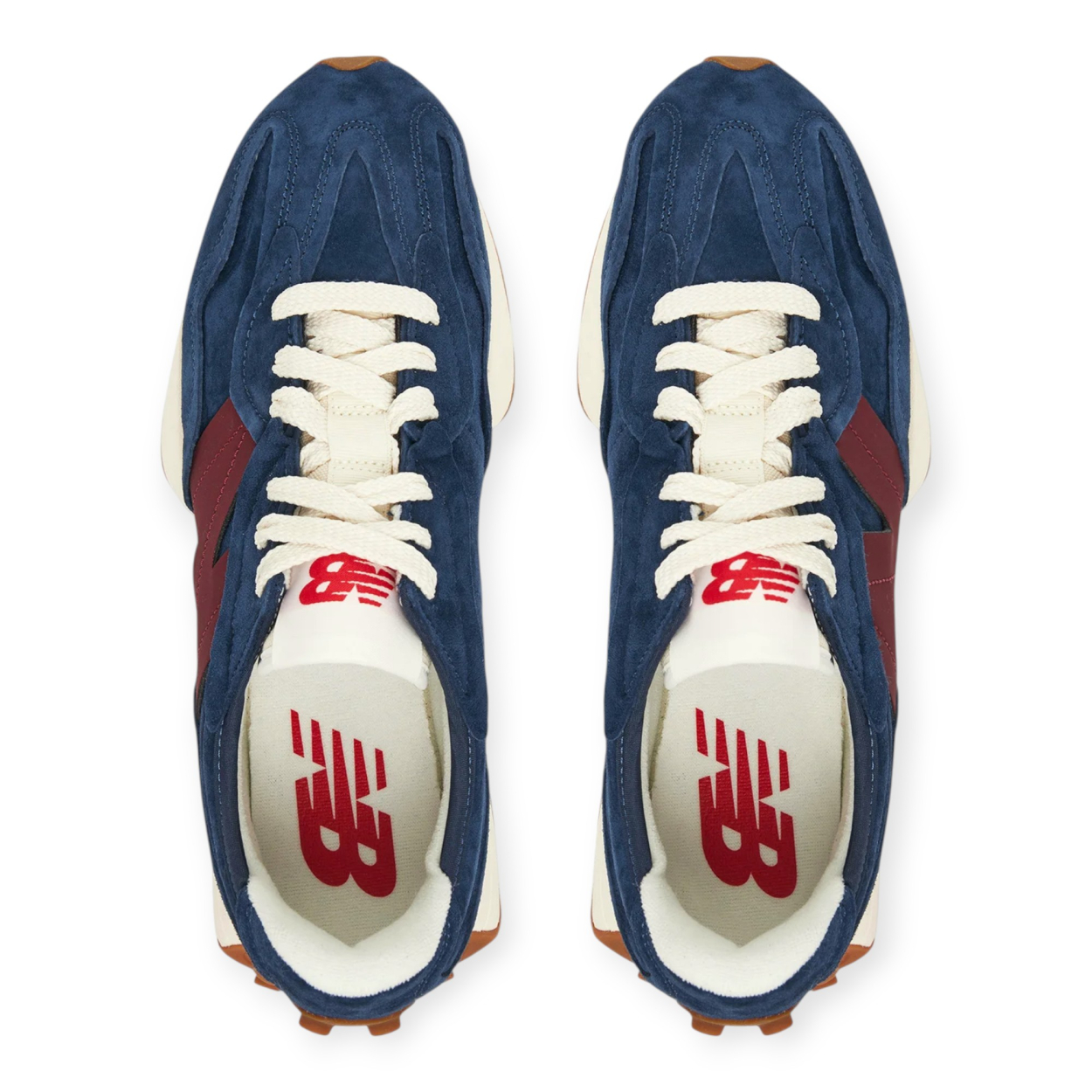 NEW BALANCE U327 IN CAMOSCIO E PELLE...