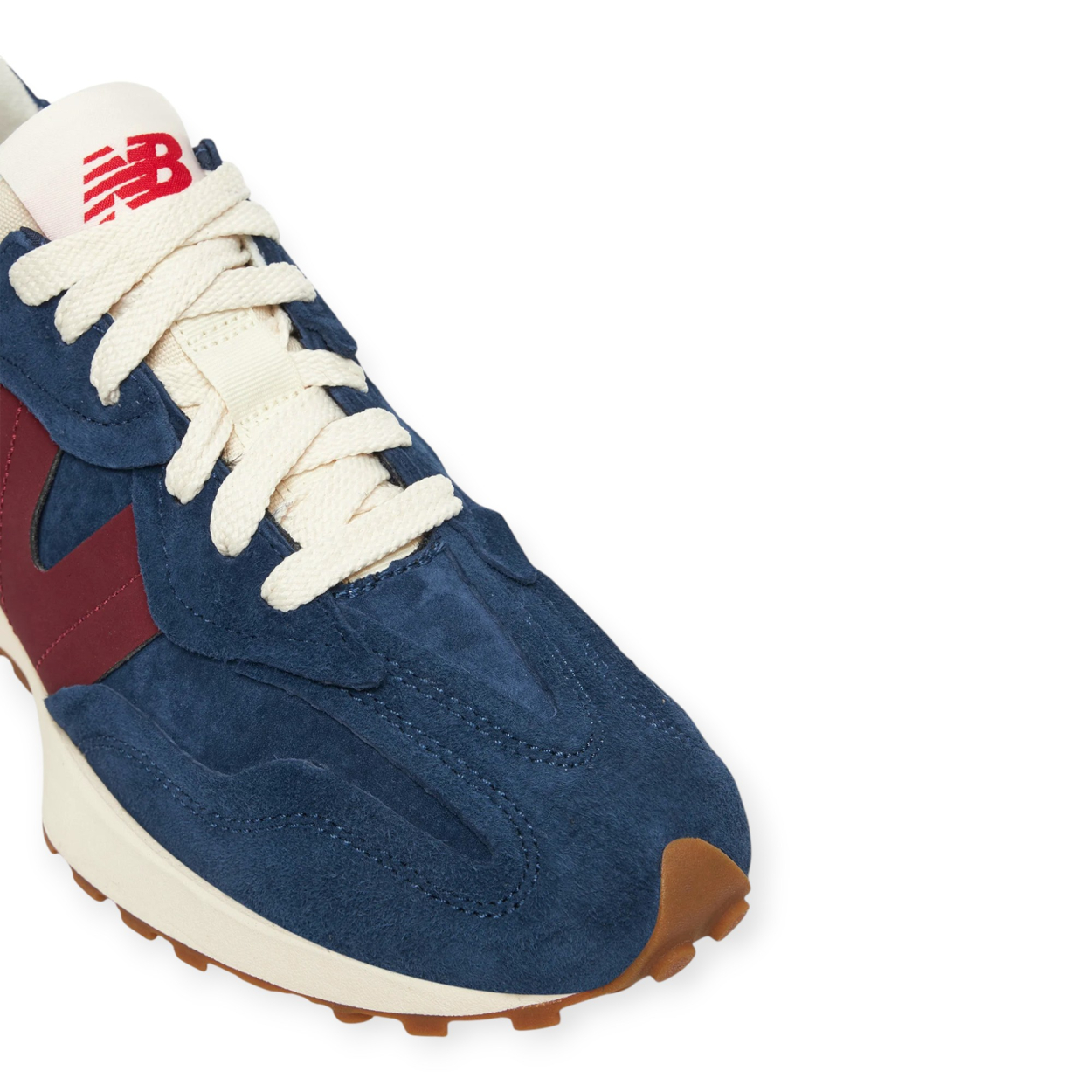 NEW BALANCE U327 IN CAMOSCIO E PELLE...