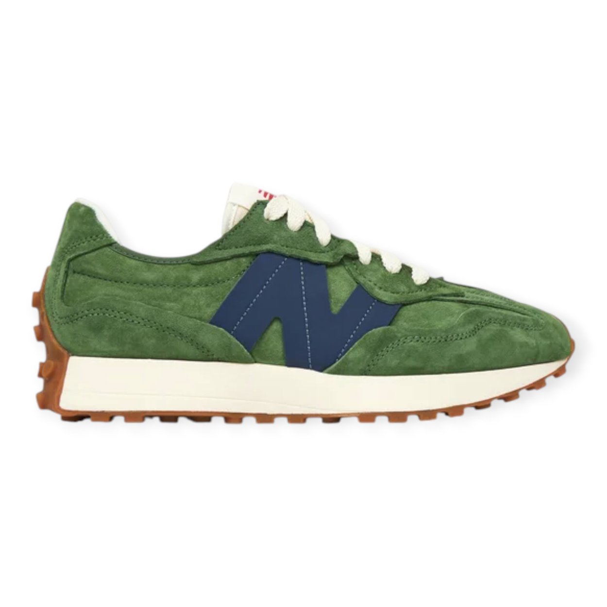 NEW BALANCE U327 IN CAMOSCIO E PELLE...