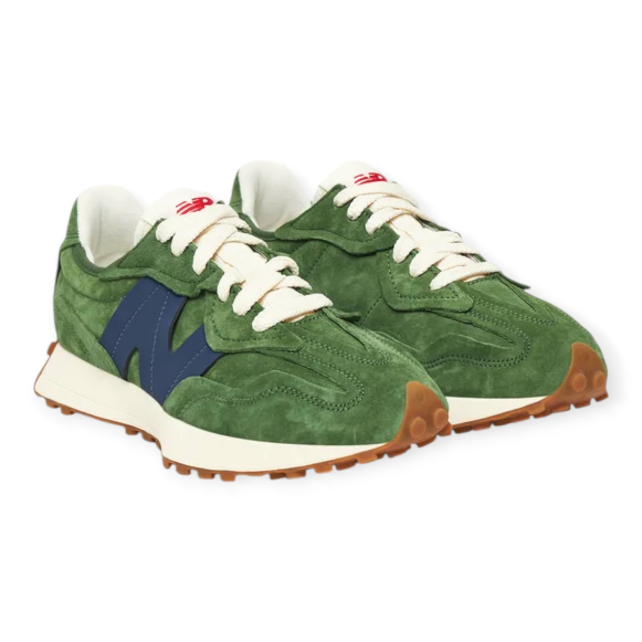 NEW BALANCE U327 IN CAMOSCIO E PELLE...