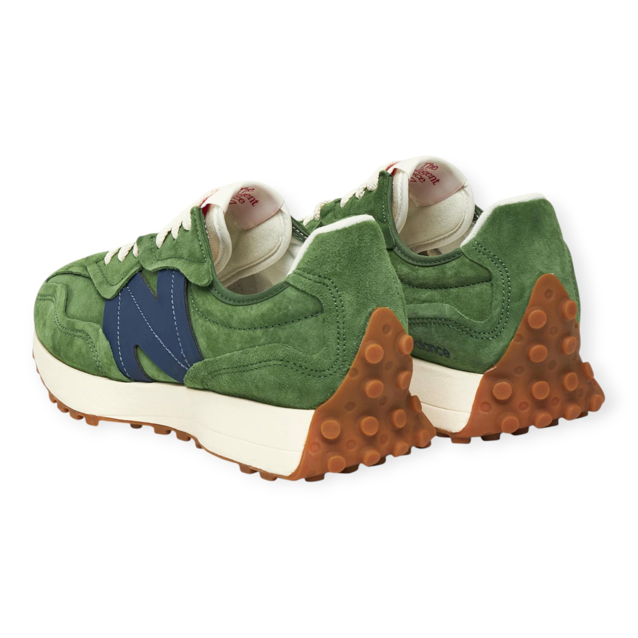 NEW BALANCE U327 IN CAMOSCIO E PELLE...