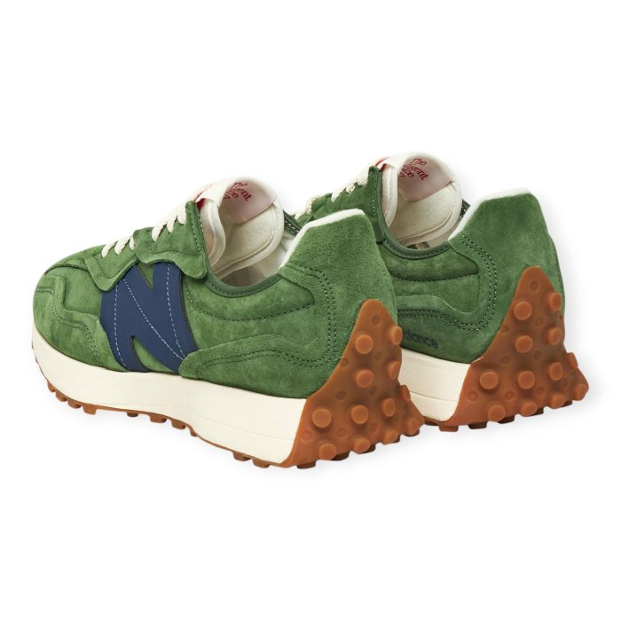 NEW BALANCE U327 IN CAMOSCIO E PELLE SNEAKERS UOMO