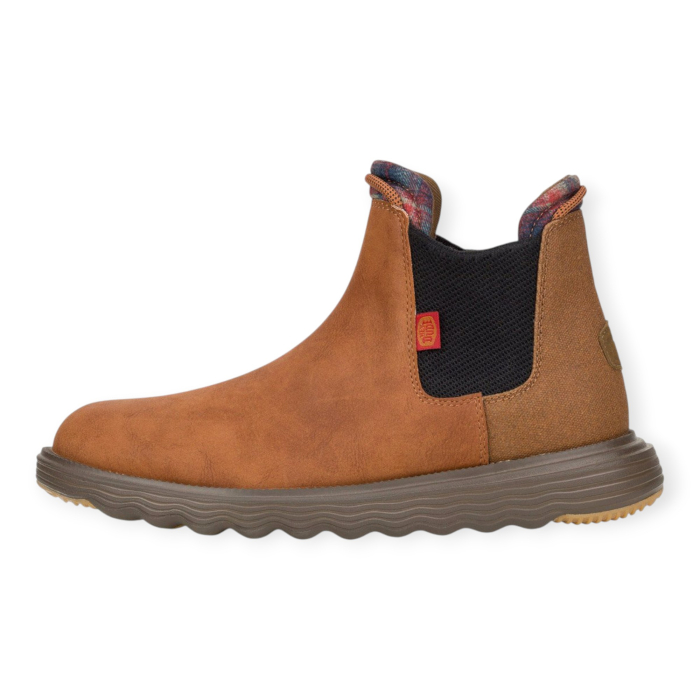 HEY DUDE STIVALETTO UOMO BRANSON CLASSIC