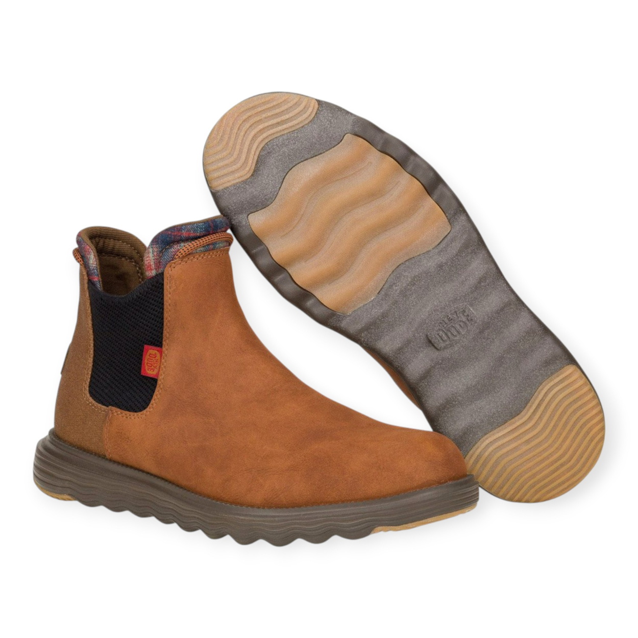 HEY DUDE STIVALETTO UOMO BRANSON CLASSIC