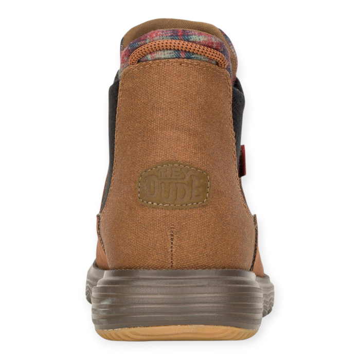 HEY DUDE STIVALETTO UOMO BRANSON CLASSIC