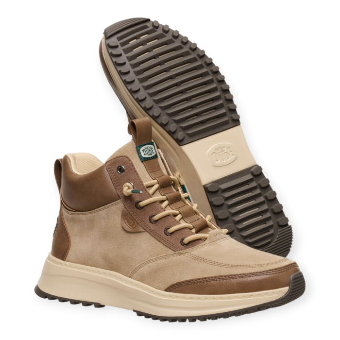 HEY DUDE TAHOE CLASSIC MIX STIVALETTO UOMO