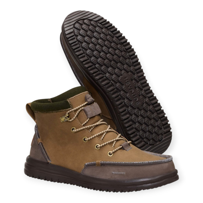 HEY DUDE BRADLEY CLASSIC TUMBLED STIVALETTO UOMO