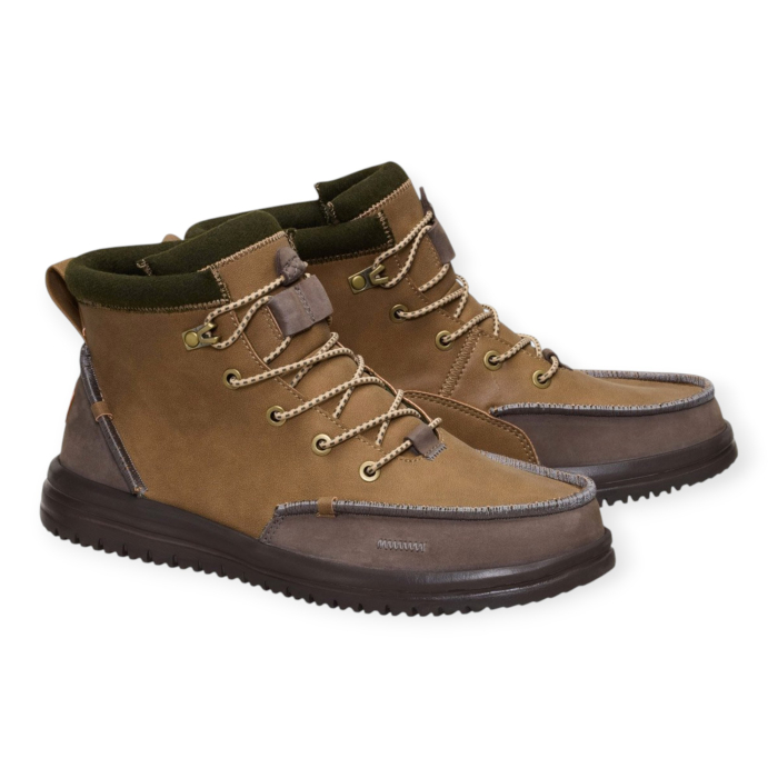 HEY DUDE BRADLEY CLASSIC TUMBLED STIVALETTO UOMO 2