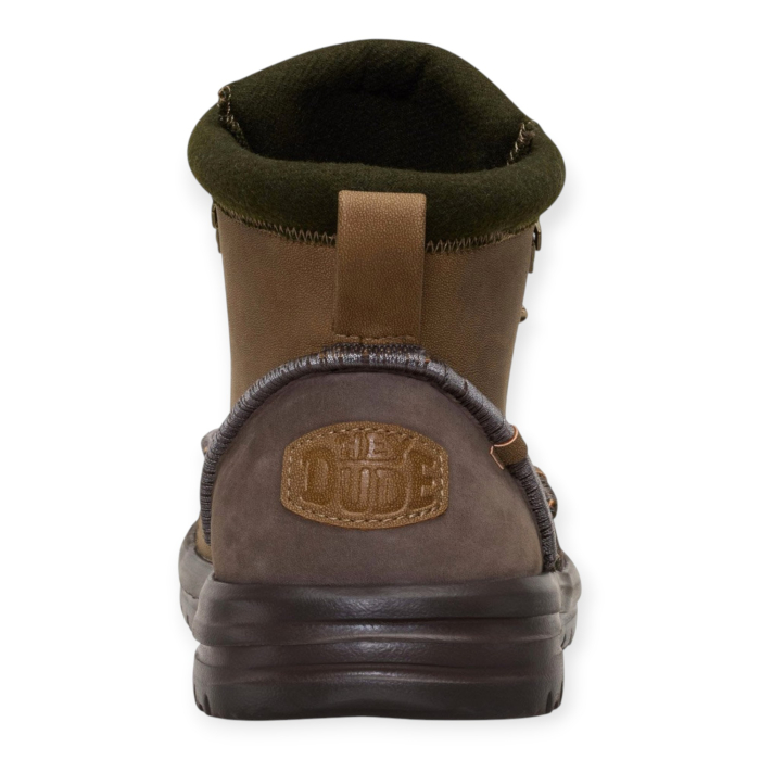 HEY DUDE BRADLEY CLASSIC TUMBLED STIVALETTO UOMO