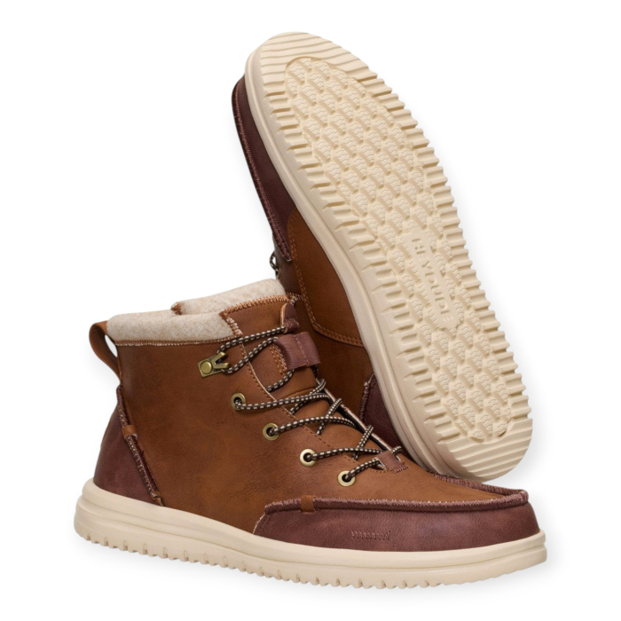 HEY DUDE BRADLEY CLASSIC TUMBLED STIVALETTO UOMO