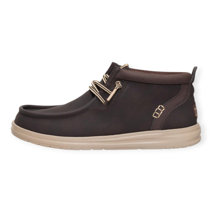 HEY DUDE WALLY MID GRIPR CLASSIC MEZZO STIVALETTO UOMO