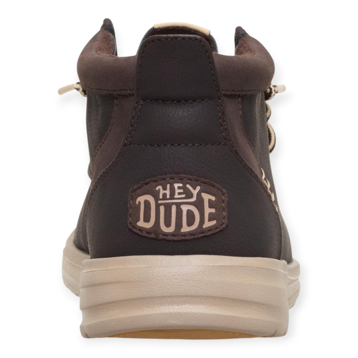 HEY DUDE WALLY MID GRIPR CLASSIC MEZZO STIVALETTO UOMO