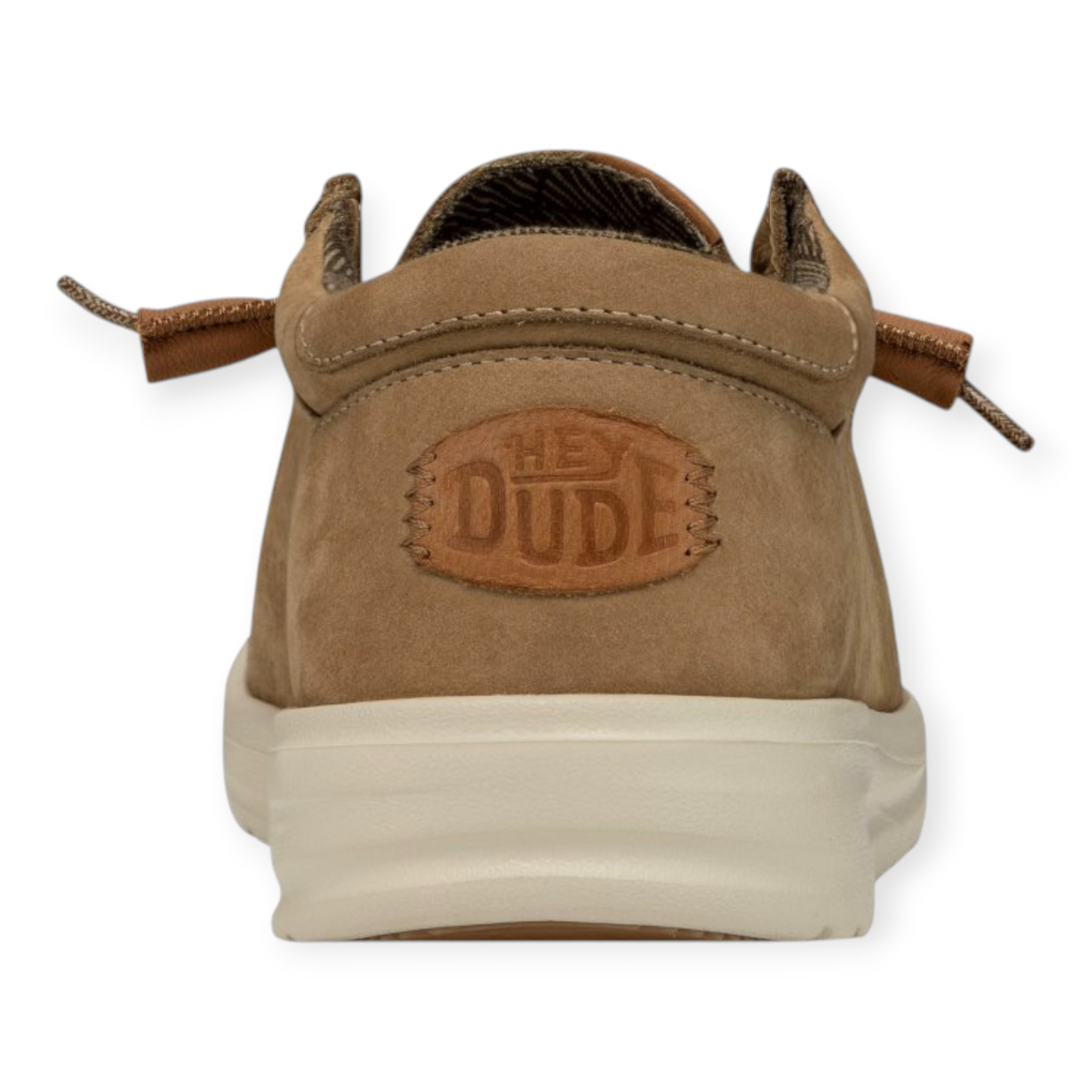 HEY DUDE WALLY GRIP CRAFT LEATHER... HEY DUDE WALLY GRIP CRAFT LEATHER...