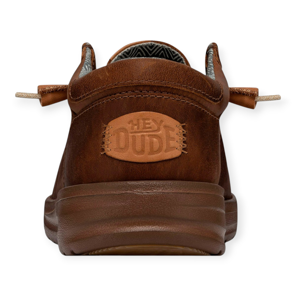 HEY DUDE WALLY GRIP CRAFT LEATHER...