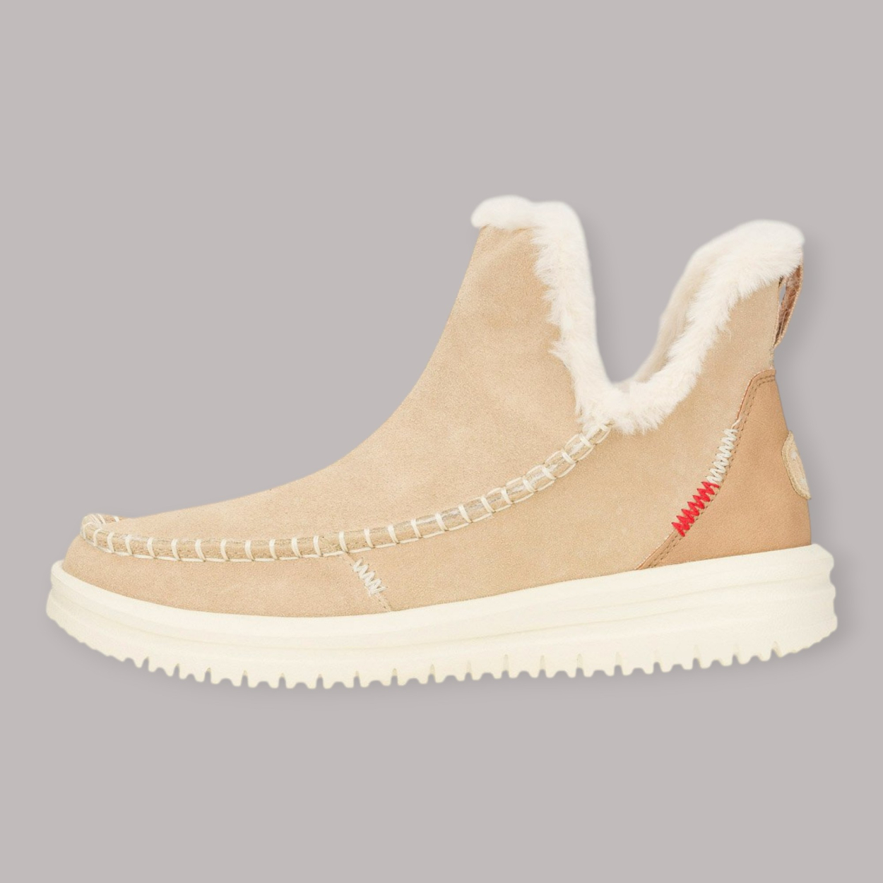 HEY DUDE CAMDEN SUEDE STIVALETTO DONNA