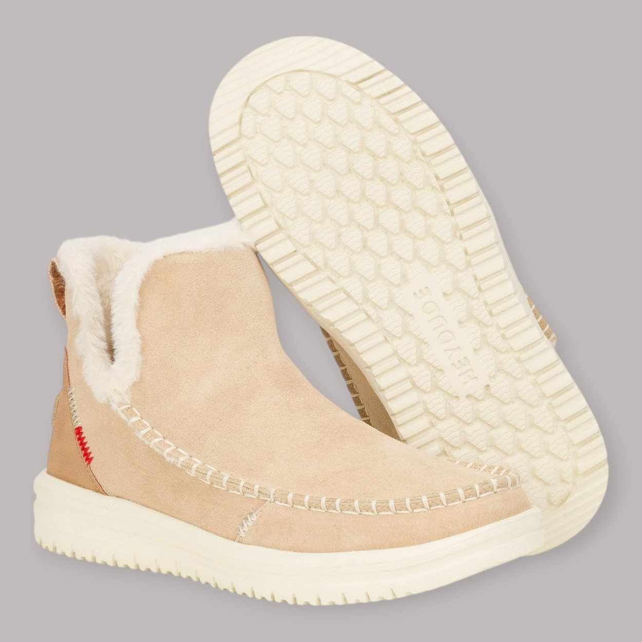 HEY DUDE CAMDEN SUEDE STIVALETTO DONNA