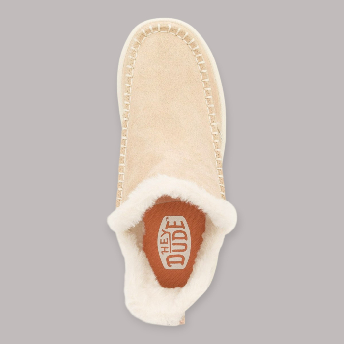 HEY DUDE CAMDEN SUEDE STIVALETTO DONNA