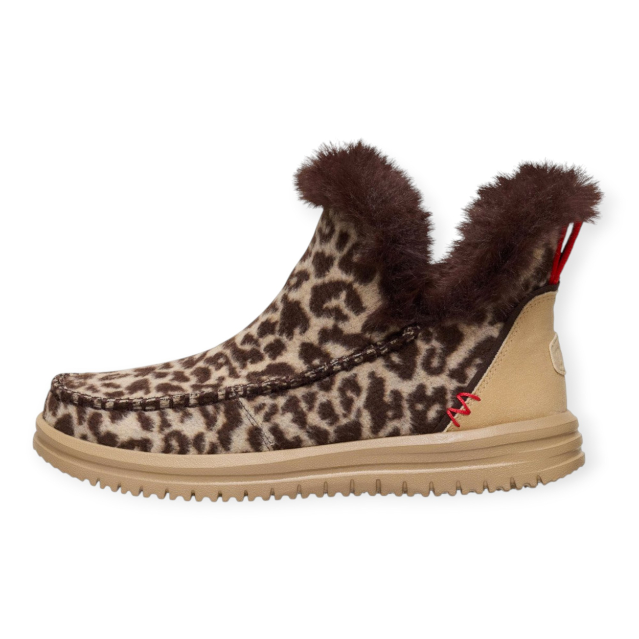 HEY DUDE CAMDEN LEOPARD COZY...